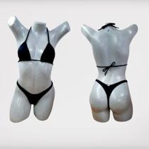 Biquini cortininha com calcinha asa delta Biquini cortininha com calcinha asa delta