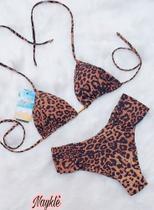 Biquini Cortininha Com Calcinha Borboleta Empina Bumbum