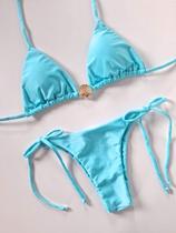 Biquini Cortininha Concha Biquini Cortininha Concha