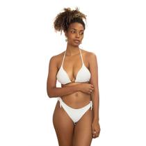 Biquini Cortininha De Amarrar Liso Fio Duplo Com Bojo Removivel Proteçao UV Moda Praia Verao Biquini Cortininha De Amarrar Liso Fio Duplo Com Bojo Removivel Proteçao UV Moda Praia Verao