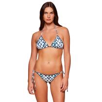 Biquíni Cortininha Estampado Água Doce 17680 Biquíni Cortininha Estampado Água Doce 17680