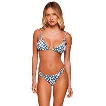 Biquíni Cortininha Estampado Água Doce 17681