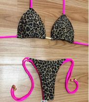 Biquíni cortininha Biquíni cortininha