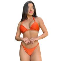 Biquíni Cortininha Fio Duplo Grumari Cores Biquíni Cortininha Fio Duplo Grumari Cores