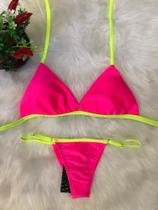 Biquini cortininha fixo