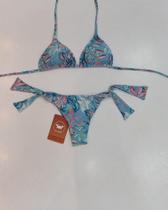 Biquíni Cortininha Floral