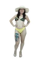 Biquíni Cortininha Levanta Bumbum Muito Chic