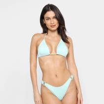 Biquíni Cortininha República do Sol com Argola Feminino Biquíni Cortininha República do Sol com Argola Feminino