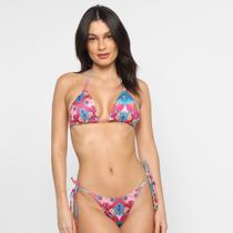 Biquíni Cortininha República do Sol Estampado Feminino Biquíni Cortininha República do Sol Estampado Feminino
