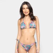 Biquíni Cortininha República do Sol Estampado Frufru Feminino