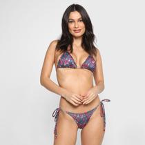 Biquíni Cortininha República do Sol Floral Feminino Biquíni Cortininha República do Sol Floral Feminino