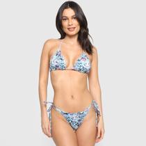 Biquíni Cortininha República do Sol Frufru Floral Feminino