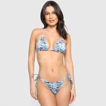 Biquíni Cortininha República do Sol Frufru Floral Feminino Biquíni Cortininha República do Sol Frufru Floral Feminino