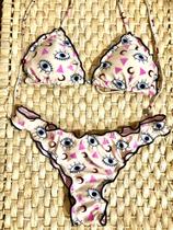 Biquíni cortininha Ripple Biquíni cortininha Ripple