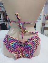 Biquíni Cortininha Sereia Biquíni Cortininha Sereia