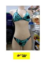 Biquíni Cortininha Tanga - Animal Print Biquíni Cortininha Tanga - Animal Print