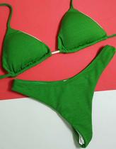 Biquíni Cortininha Tradicional Canelado