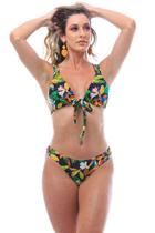 Biquini Cortininha Transpassada Alma Brasil