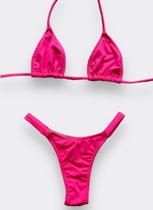 Biquini Cortininha V MANIA Asa Delta Varias Cores Liso