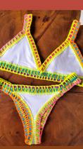 Biquíni Crochê Bojo fixo M