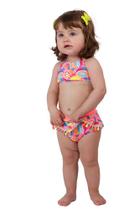 Biquini Cropped Baby Sara Suco Laranja - Siri Biquini Cropped Baby Sara Suco Laranja - Siri