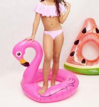 Biquíni Cropped Infantil Praia Com Proteção Uv E Tec.térmico