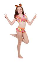 Biquini cropped kids anita 38023