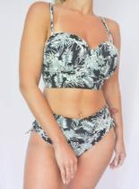 Biquíni cropped meia taça Biquíni cropped meia taça