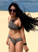 Biquíni Cropped Teen - Aqua Lake