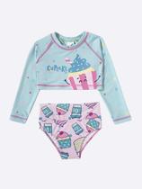 Biquíni Cupcake Tip Top Verde Água