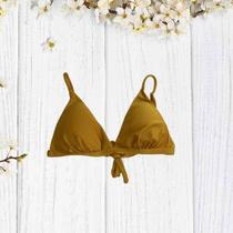 Biquíni Curtininha Blogueirinha Sirre Dourado Biquíni Curtininha Blogueirinha Sirre Dourado