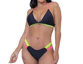 Biquíni da moda Blogueiras Tira Dupla Biquíni da moda Blogueiras Tira Dupla