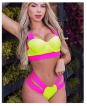 Biquíni da moda Blogueiras Tira Dupla Biquíni da moda Blogueiras Tira Dupla