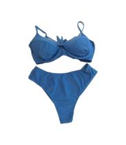 Biquini Dafne Com Proteção Uv - Rouge Noir