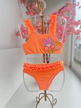 Biquini Daisy Margarida Com Alças Franzidas Momi Biquini Daisy Margarida Com Alças Franzidas Momi