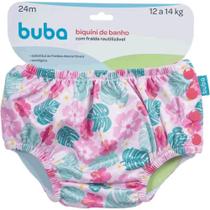 Biquini de banho buba com fralda reutilizável