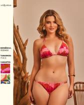 Biquini de bronze cortininha calça regulavel sol e agua Biquini de bronze cortininha calça regulavel sol e agua