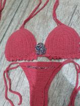 Biquíni de Crochê Patricia Custodio Beachwear