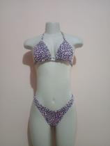 Biquíni de Onça Biquíni de Onça