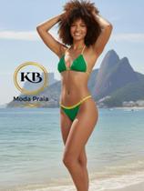 Biquíni do Brasil Sem Amarração Sem ajuste Meio Fio 4 cores Copa do Mundo Kebronze Biquíni do Brasil Sem Amarração Sem ajuste Meio Fio 4 cores Copa do Mundo Kebronze
