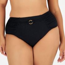 Biquíni Drapeado Zero Barriga Dilady 623209, Banho de mar