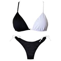 Biquíni Duo Collor Feminino Calcinha Asa Delta Verão Biquíni Duo Collor Feminino Calcinha Asa Delta Verão