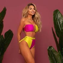 Biquíni Duo Colors Hot Pant