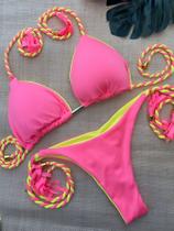 Biquini Dupla Face Com Bojo Caimento Perfeito Blogueira Luxo