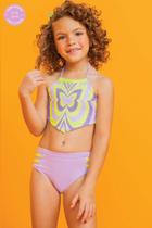 BiquÍni Dupla Face em Malha Uv Dry com Proteção Uv 50 Infanti 66850 BiquÍni Dupla Face em Malha Uv Dry com Proteção Uv 50 Infanti 66850