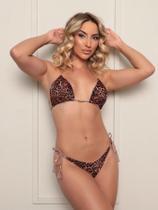 Biquini dupla face Onça Empina Bumbum DS