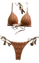 Biquíni Elloah Coconut Chocolate Verão 2025