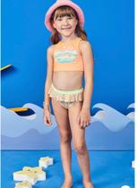 Biquíni em Malha com Proteção 50+ 68920 Kukiê Biquíni em Malha com Proteção 50+ 68920 Kukiê