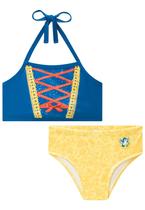 Biquíni em Malha UV Dry com Proteção UV 50 Infanti Biquíni em Malha UV Dry com Proteção UV 50 Infanti