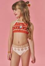 Biquini em Malha UV Dry com Proteção UV 50 Infanti Biquini em Malha UV Dry com Proteção UV 50 Infanti